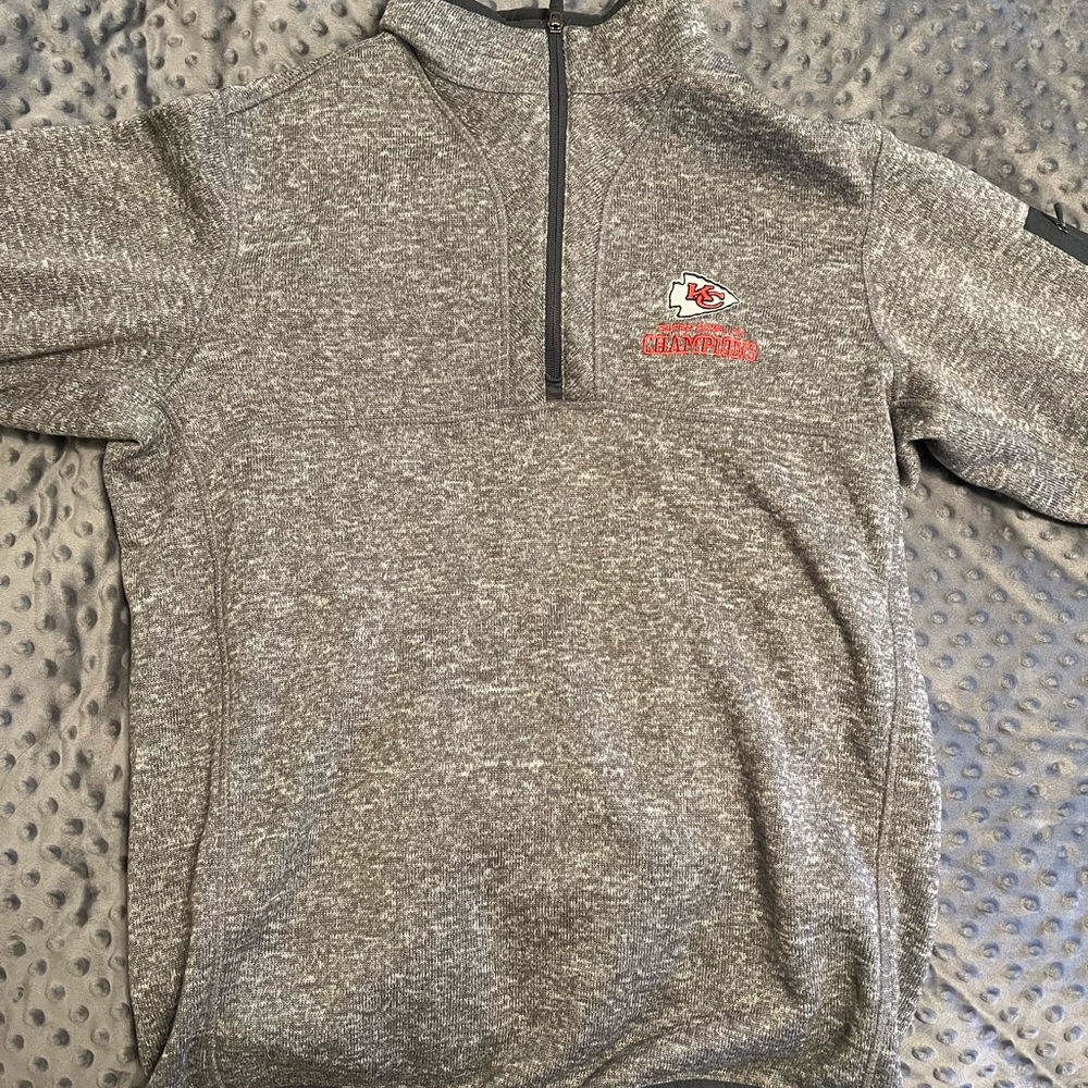 Antigua KC Chiefs Pullover